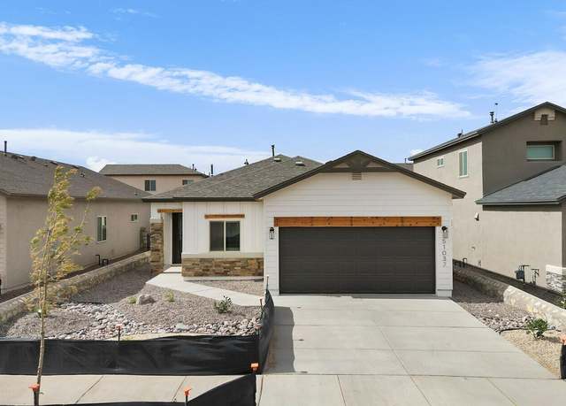 Property at 12672 Don Norte St, El Paso, TX 79934, 3 beds, 2 baths