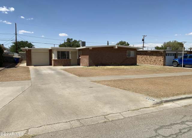 Property at 5109 Yvette Ave Ave, El Paso, TX 79924, 3 beds, 2 baths