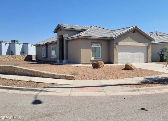 Property at 13611 Everingham St, El Paso, TX 79928, 4 beds, 2 baths