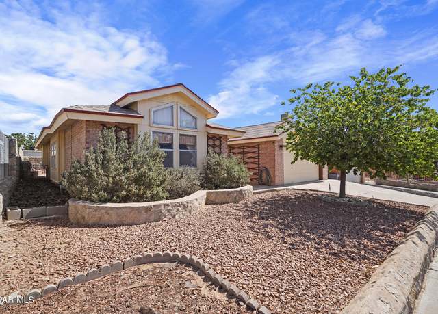 Property at 4513 Gen Maloney Cir, El Paso, TX 79924, 4 beds, 2 baths