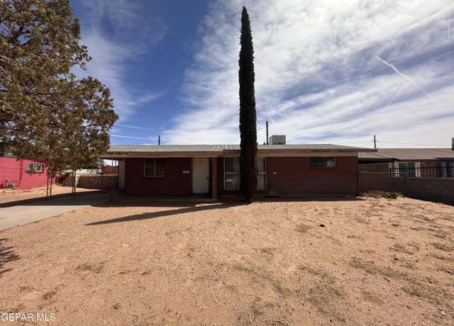 Property at 9536 Vicksburg Dr, El Paso, TX 79924, 3 beds, 1.5 baths