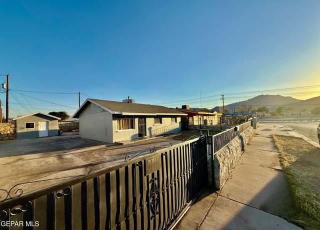 Property at 5004 Glacier Peak Dr, El Paso, TX 79904, 3 beds, 1 bath