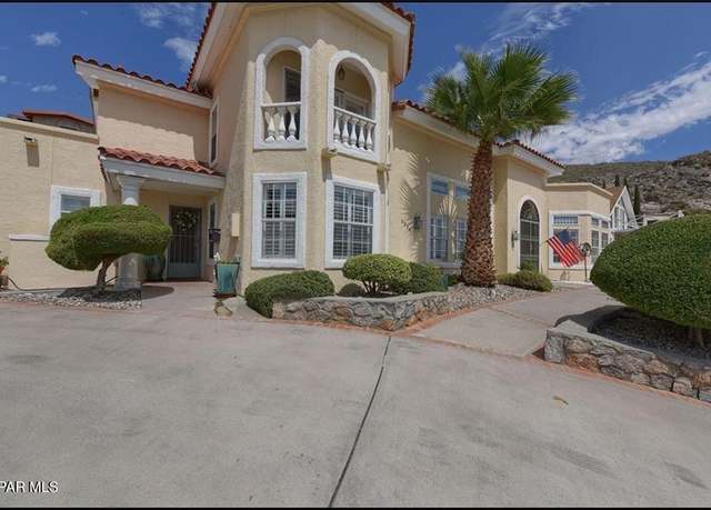 Property at 1511 Camino Alto Rd, El Paso, TX 79902, 4 beds, 3 baths