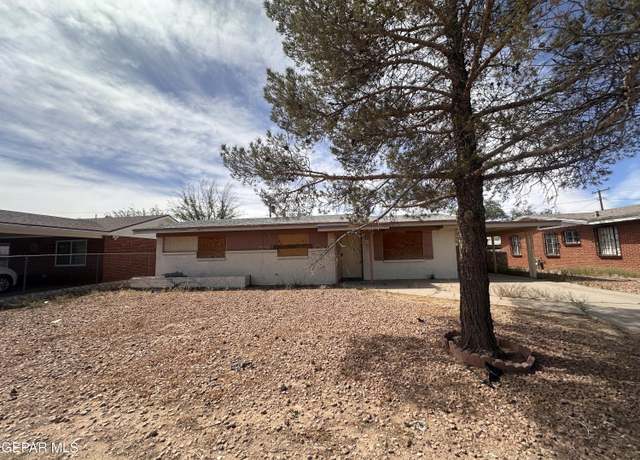 Property at 5624 Sanders Ave, El Paso, TX 79924, 3 beds, 1 bath