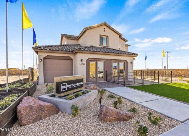 Property at 13329 Emerald Fire Ct, El Paso, TX 79928, 4 beds, 2 baths