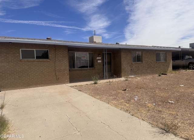 Property at 5709 Wren Ave, El Paso, TX 79924, 3 beds, 1.5 baths