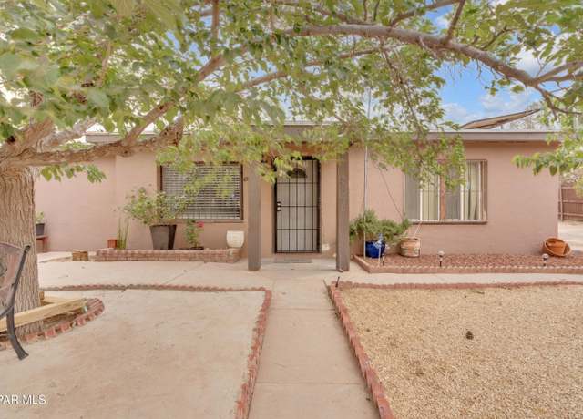 Property at 8715 Lawson St, El Paso, TX 79904, 3 beds, 1 bath