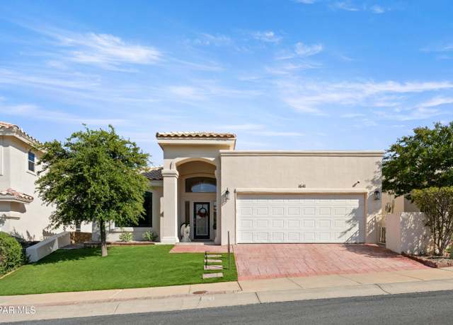 Property at 1641 Via Appia St, El Paso, TX 79912, 3 beds, 2 baths