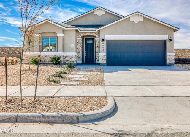 Property at 6052 Tin Hill St, Santa Teresa, NM 88008, 3 beds, 2 baths