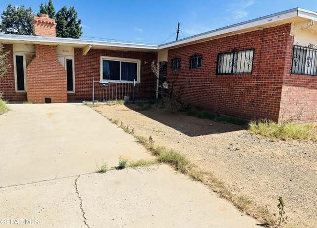 Property at 5105 Brannon Dr, El Paso, TX 79924, 3 beds, 2 baths