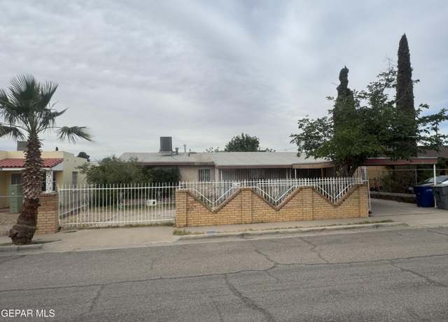Property at 7534 Taxco Dr, El Paso, TX 79915, 2 beds, 1 bath