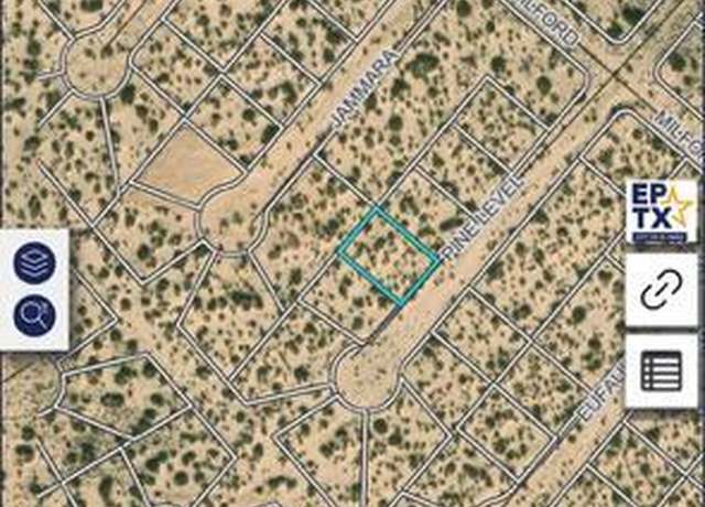 Property at TBD Tbd, Horizon City, TX 79928