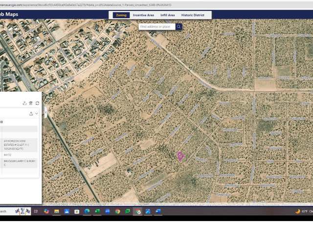 Property at TBD Tbd, Horizon City, TX 79928