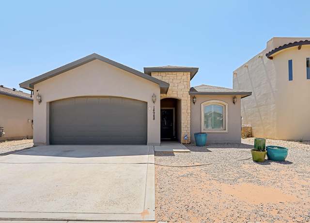 Property at 14948 Harry Flournoy Ave, El Paso, TX 79938, 3 beds, 2 baths