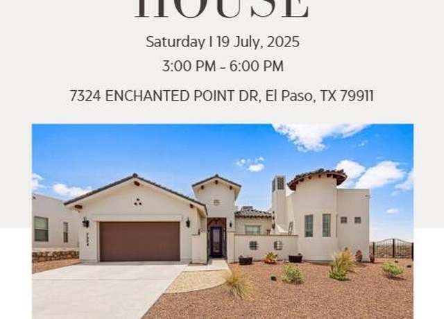 Property at 7324 Enchanted Point Dr, El Paso, TX 79911, 4 beds, 3 baths