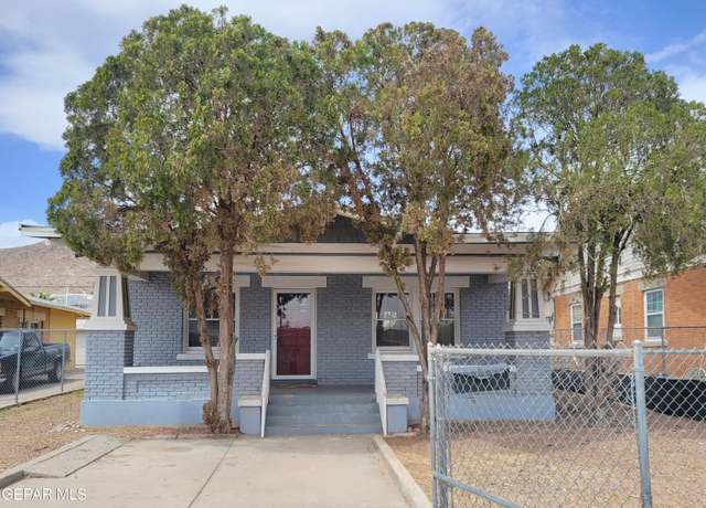 Property at 2121 Grant Ave, El Paso, TX 79930, 3 beds, 1.5 baths