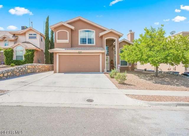 Property at 244 Barnsworth Ct, El Paso, TX 79932, 4 beds, 2.5 baths