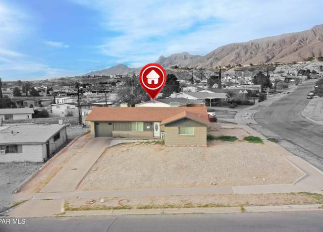 Property at 301 Mardi Gras Dr, El Paso, TX 79912, 3 beds, 2 baths