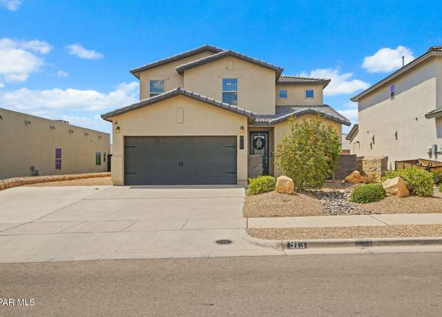 Property at 913 Airship Pl, El Paso, TX 79928, 5 beds, 4.5 baths