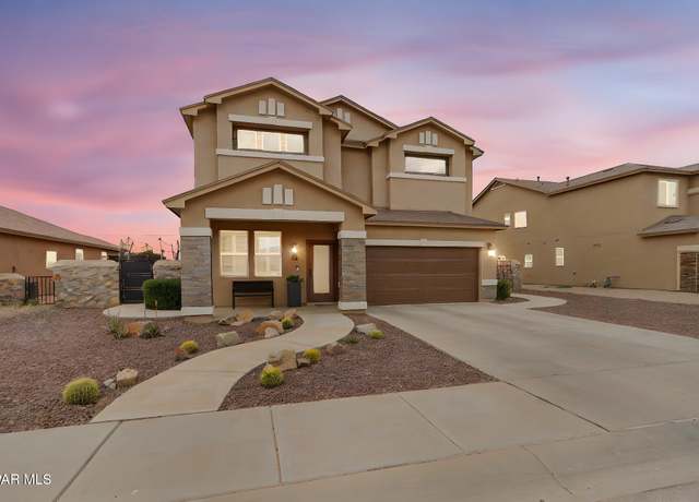 Property at 6417 Villaggio Dr, El Paso, TX 79932, 4 beds, 2.5 baths