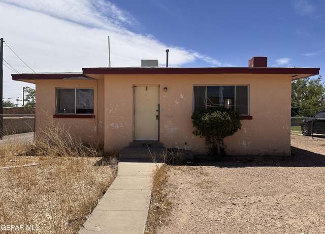 Property at 3524 Mobile Ave, El Paso, TX 79930, 4 beds, 1 bath