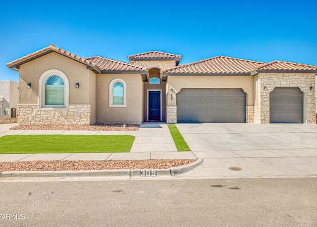 Property at 309 Blue Vly, El Paso, TX 79928, 4 beds, 3 baths