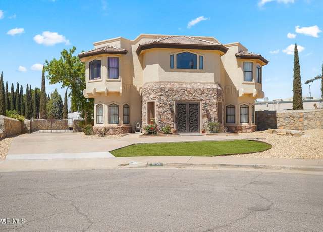 Property at 1859 Luis Gomez Pl, El Paso, TX 79936, 5 beds, 5 baths