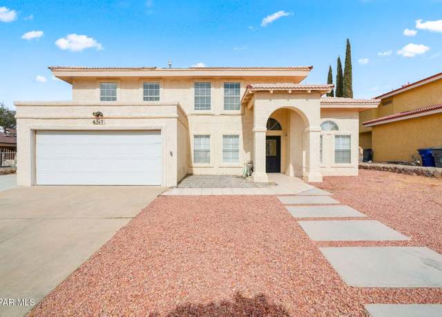 Property at 6517 Jim DE Groat Dr, El Paso, TX 79912, 4 beds, 3 baths