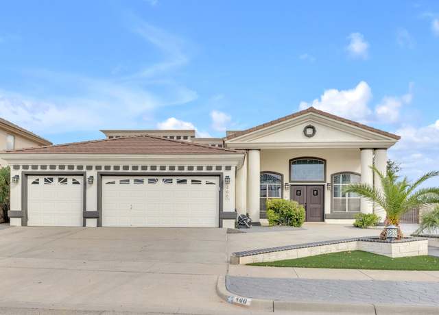 Property at 400 Emerald Shore Ln, Horizon City, TX 79928, 4 beds, 3 baths