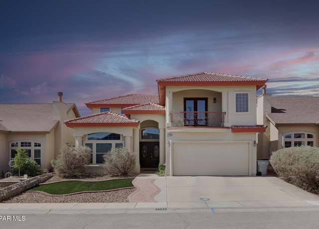 Property at 7729 Bartlett Landing Ct, El Paso, TX 79912, 4 beds, 2.5 baths