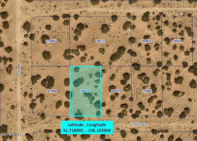 Property at 916 Horizon City #104 Lot 17, El Paso, TX 79928