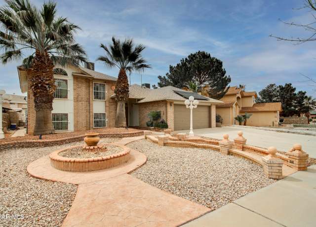 Property at 2025 Desert Sun Dr, El Paso, TX 79938, 5 beds, 3 baths