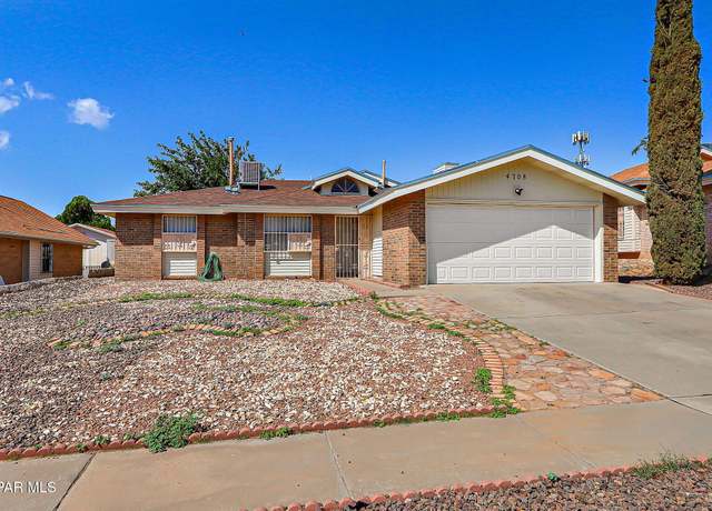 Property at 4708 Harmony Dr, El Paso, TX 79924, 3 beds, 2.5 baths