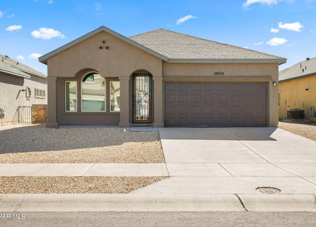 Property at 14804 Tierra Escape Ave, El Paso, TX 79938, 4 beds, 2 baths