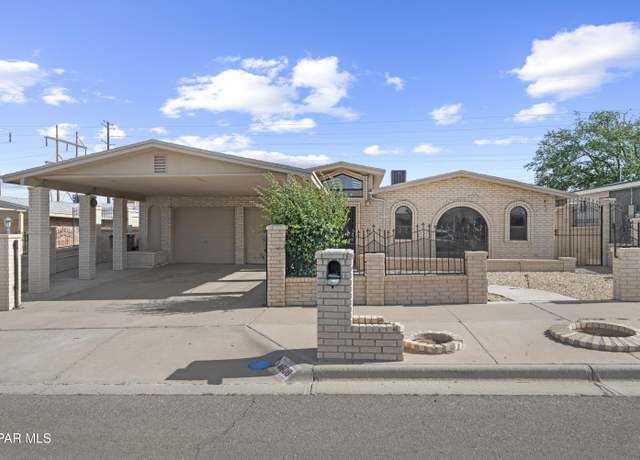 Property at 4808 Sagittarius Ave, El Paso, TX 79924, 3 beds, 2 baths