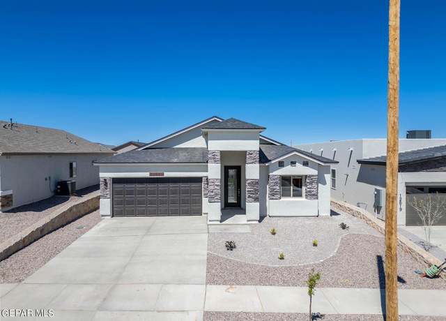 Property at 3801 Course St, El Paso, TX 79938, 4 beds, 2.5 baths
