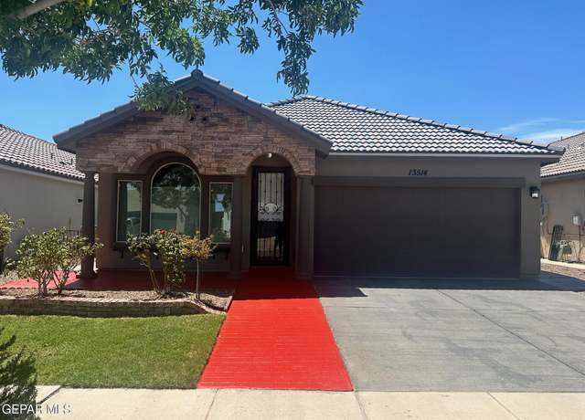 Property at 13514 Everingham St, El Paso, TX 79928, 4 beds, 2 baths