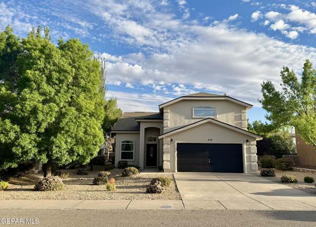 Property at 628 Vern Butler Dr, El Paso, TX 79932, 3 beds, 2.5 baths