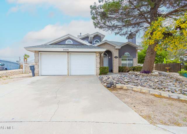Property at 3020 Lake Travis Pl, El Paso, TX 79936, 3 beds, 2.5 baths