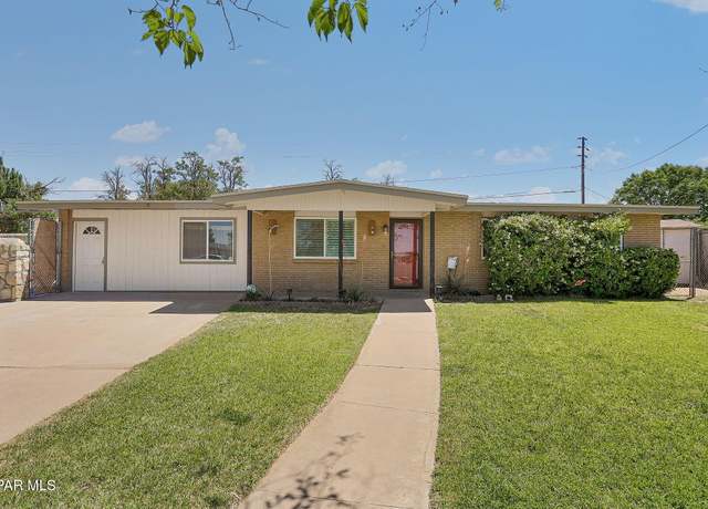 Property at 4540 Swan Drive Dr, El Paso, TX 79922, 3 beds, 2 baths