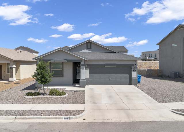Property at 508 Sunset Valley Ave, Socorro, TX 79927, 4 beds, 2 baths