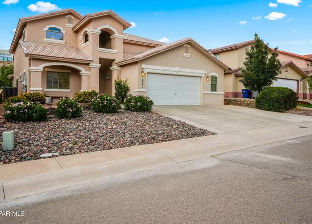 Property at 1005 Via Descanso Dr, El Paso, TX 79912, 4 beds, 3.5 baths