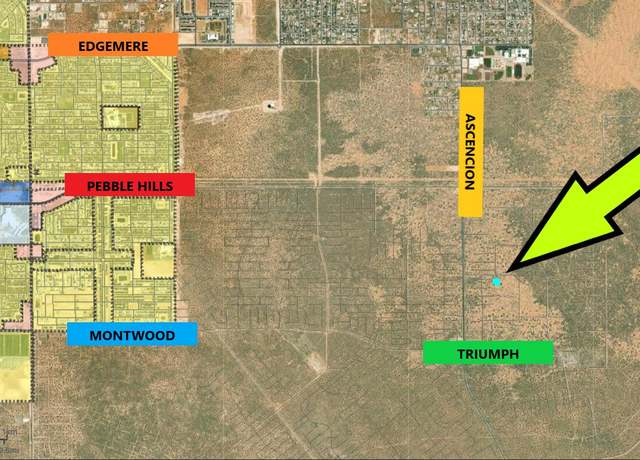 Property at 10 Randles, El Paso, TX 79938
