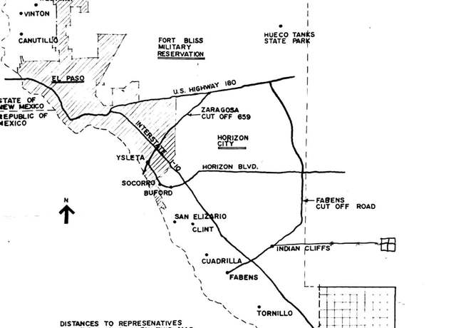 Property at TBD 75 Tsp 6 Sec 19 T & P 69 Tierr, Ft Hancock, TX 79839