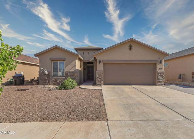 Property at 869 Holly Park Ave, Sunland Park, NM 88063, 4 beds, 2.5 baths