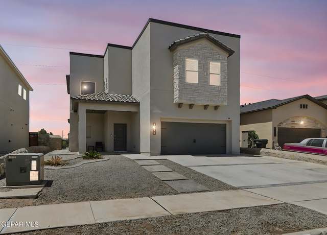 Property at 3725 Surmise St, El Paso, TX 79938, 4 beds, 2.5 baths