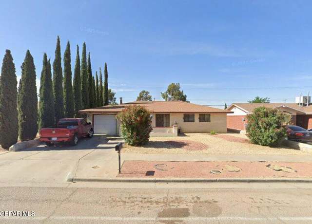 Property at 11718 Jim Thorpe Dr Dr, El Paso, TX 79936, 3 beds, 2 baths