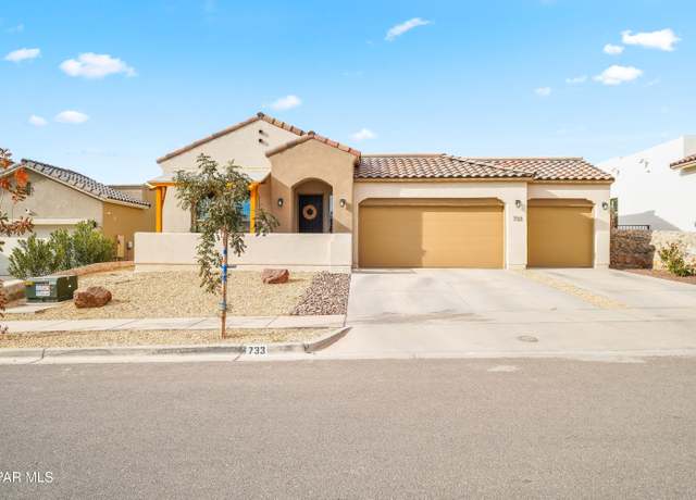 Property at 733 Birmingham Pl, El Paso, TX 79928, 3 beds, 2.5 baths