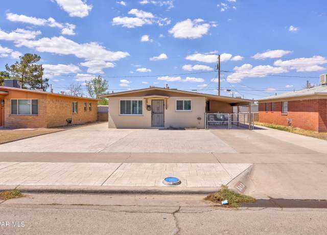Property at 5813 Mainzer Ave, El Paso, TX 79905, 3 beds, 1.5 baths