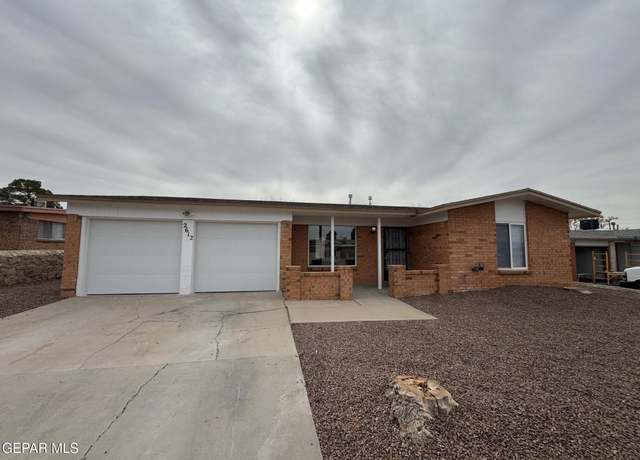 Property at 2612 Dan Sikes Dr, El Paso, TX 79936, 3 beds, 2 baths